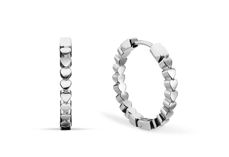 Bering | Arctic Symphony | Polished Silver | 732-10-05