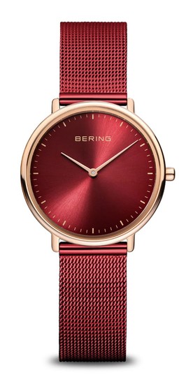 Bering | Ultra Slim | Polished Rose Gold | 15729-363