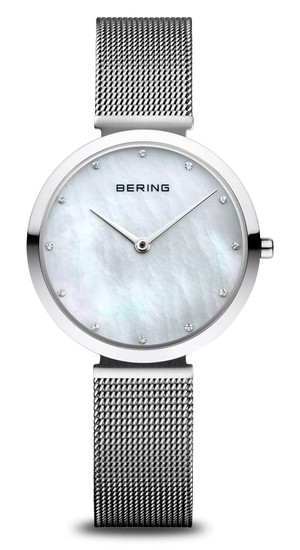 Bering | Classic | Polished silver | 18132-004