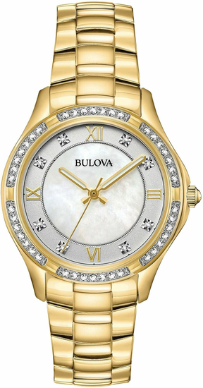 BULOVA Crystal 98L256