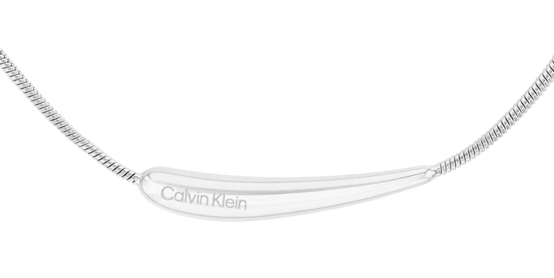 Calvin Klein Necklace - Elongated Drops 35000338