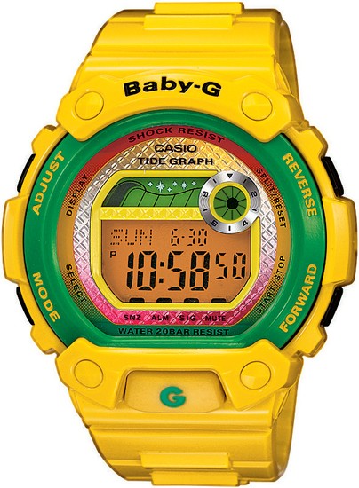 CASIO BABY-G BLX 100-9