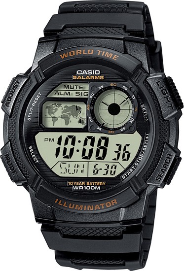 CASIO COLLECTION AE 1000W-1A