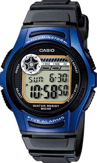CASIO COLLECTION W 213-2A