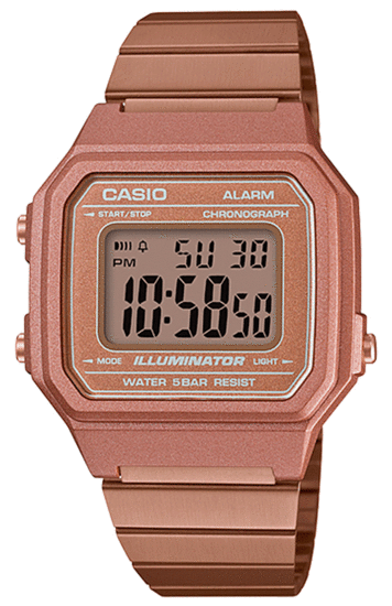 CASIO COLLECTION B 650WC-5A