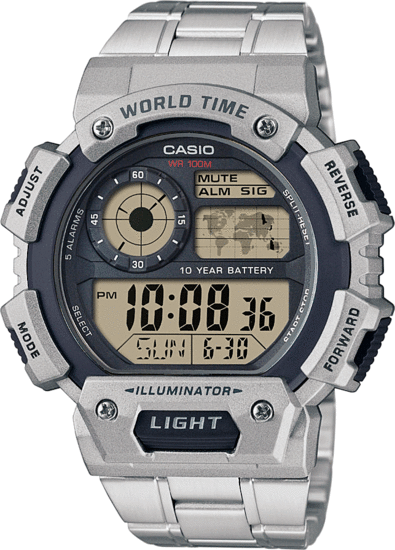 CASIO COLLECTION AE 1400WHD-1A