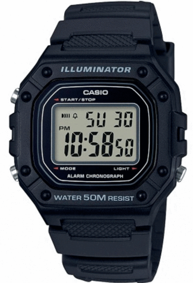 CASIO COLLECTION W 218H-1A