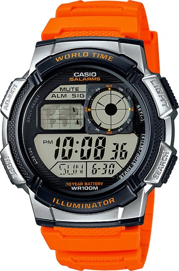 CASIO COLLECTION AE 1000W-4B