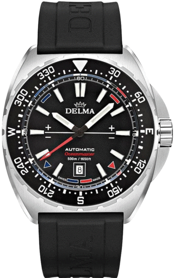 DELMA OCEANMASTER AUTOMATIC 41501.670.6.038 Limited Edition 200pcs