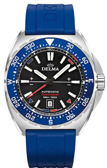 DELMA OCEANMASTER AUTOMATIC 41501.670.6.048 Limited Edition 200pcs