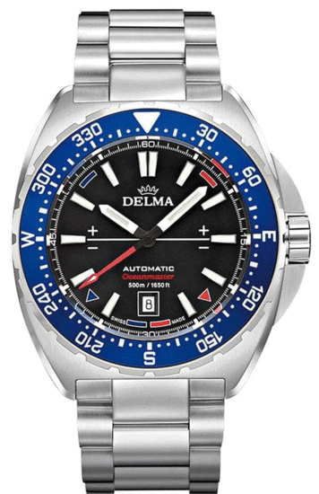 DELMA OCEANMASTER AUTOMATIC 41701.670.6.048 Limited Edition 200pcs