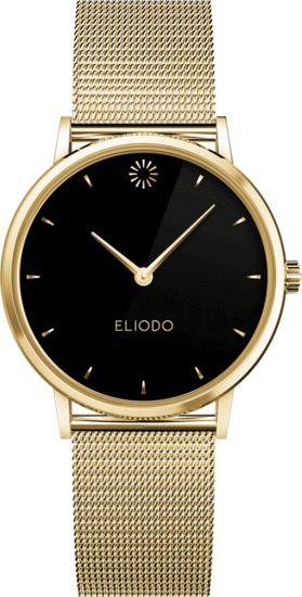 Eliodo Selene Moon Gold Black EL010204