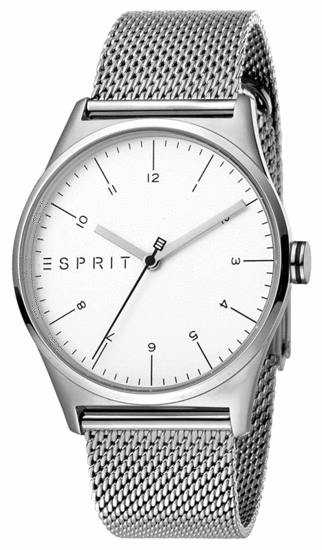 ESPRIT-ES Silver Mesh ES1G034M0055