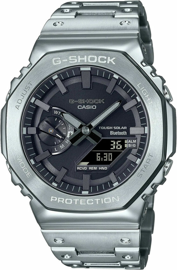 CASIO G-SHOCK G-CLASSIC ORIGINAL FULL METAL GM-B2100D-1AER