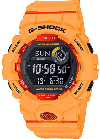 CASIO G-SHOCK G-SQUAD GBD 800-4