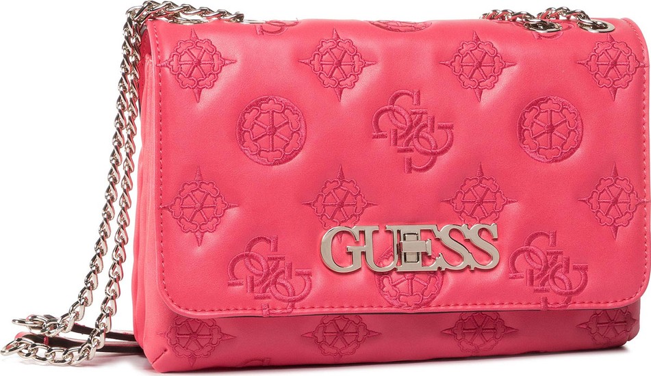 GUESS CHIC EMBROIDERED LOGO CROSSBODY HWSG75892100-COR