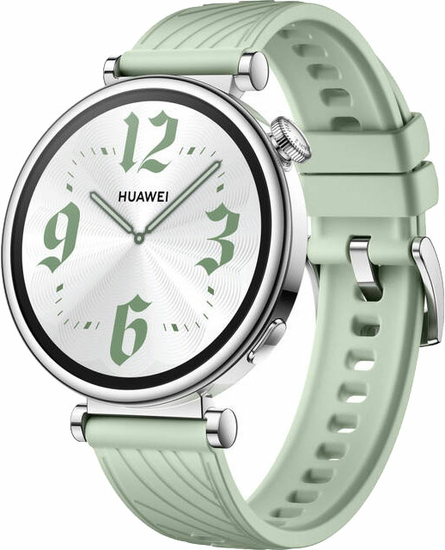 HUAWEI Watch GT 4 41mm Green Fluoroelastomer Strap 55020CES