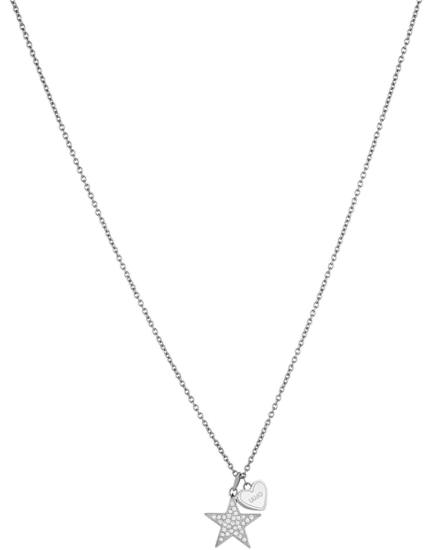 LIU JO Slender Necklace With Star LJ1404