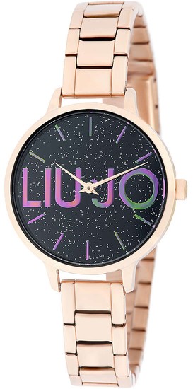 LIU JO Couple Light Watch With Multi-Coloured Logo TLJ1791