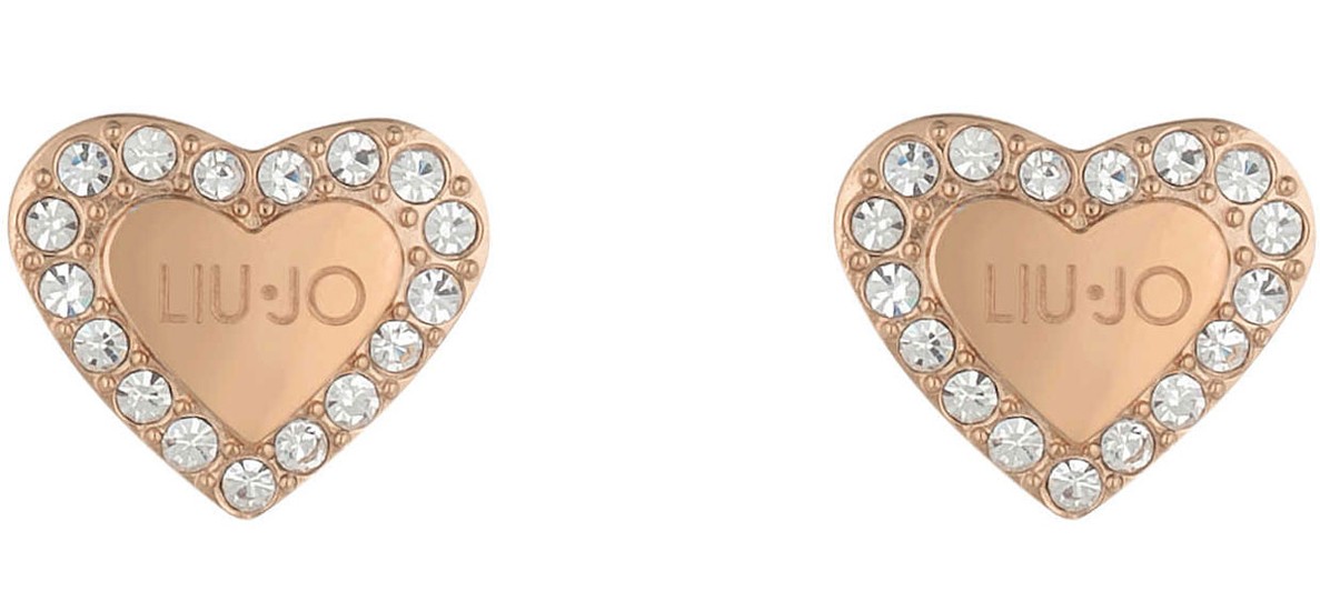 Liu jo Heart-Shaped Earrings LJ1559