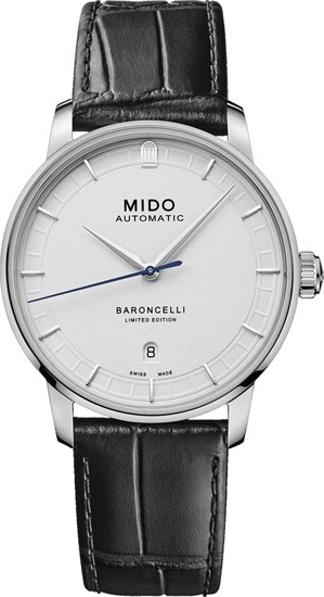 MIDO BARONCELLI 20TH ANNIVERSARY INSPIRED BY ARCHITECTURE M037.407.16.261.00 LIMITED EDITION 1836 PIECES