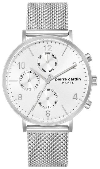PIERRE CARDIN Bonne Nouvelle Perfectionne Silver PC902641F01