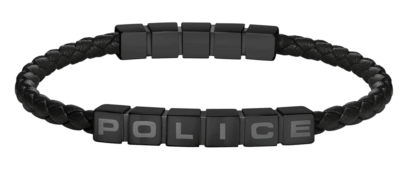 Crosschess Bracelet By Police For Men PEAGB0005014