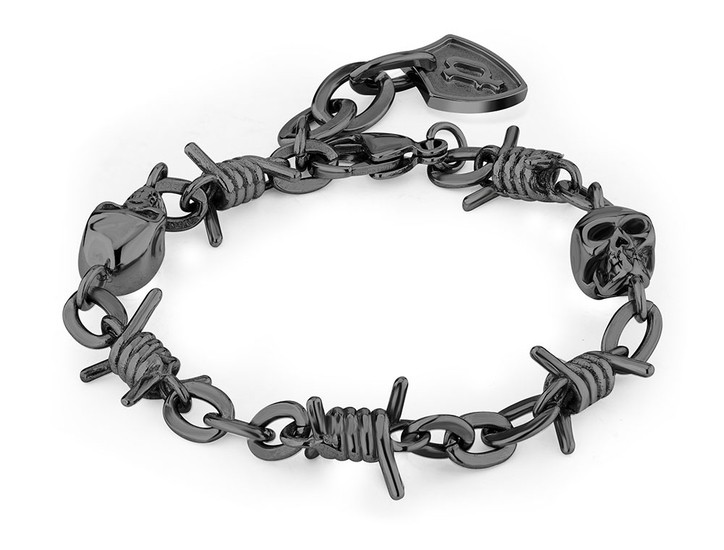 Barbedwire Bracelet By Police For Men PEJGB2112322