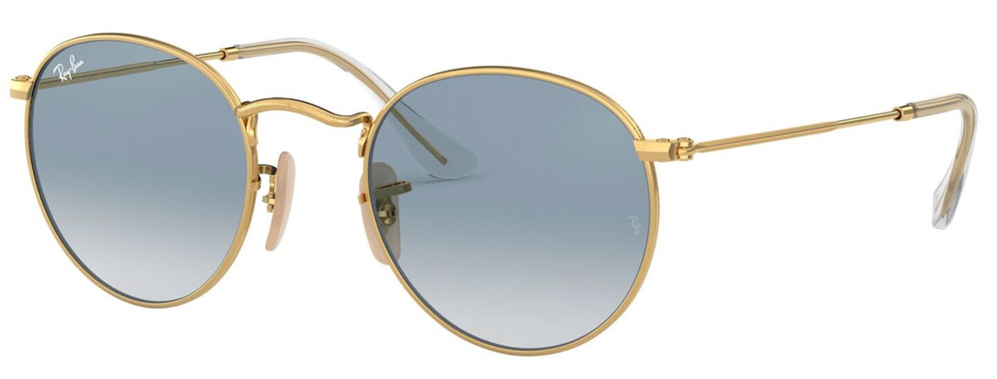 Ray-Ban Round Metal RB3447N 001/3F