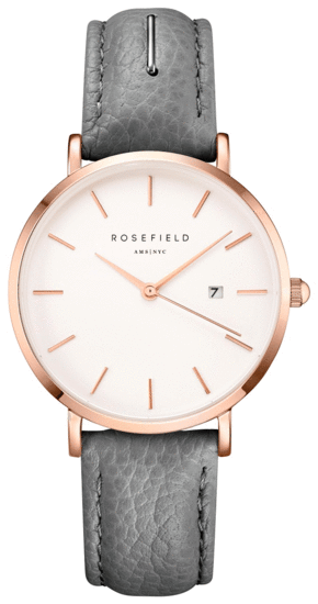 ROSEFIELD The September Issue Grey Rose Gold SIGD-I82 