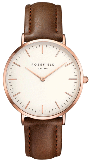 ROSEFIELD The Bowery White Brown BWBRR-B3