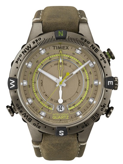 TIMEX Expedition E-Tide Temp Compass T2N739