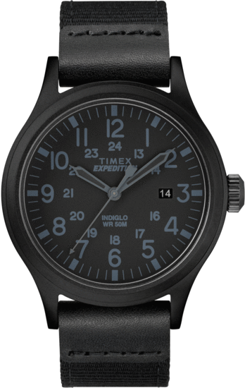 TIMEX Expedition Scout 40mm Fabric Strap Watch TW4B14200