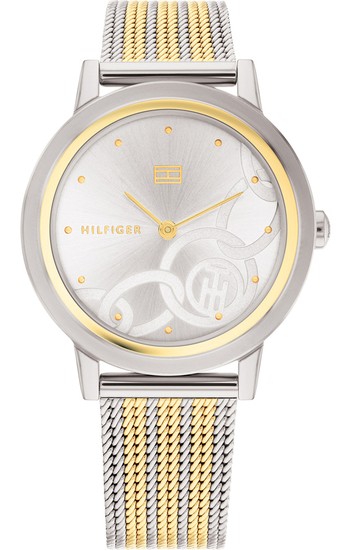 TOMMY HILFIGER TWO-TONE MESH STRAP WATCH 1782440