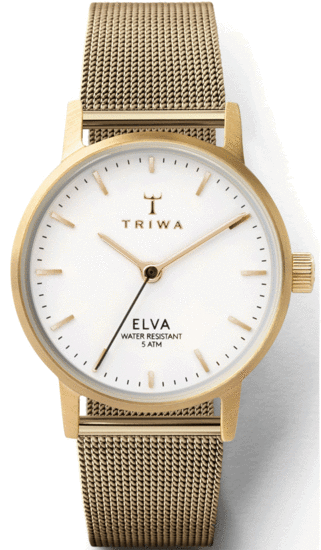 TRIWA IVORY ELVA GOLD ELST103-EM021313