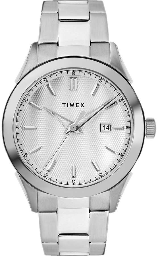 TIMEX Torrington 40mm Stainless Steel Bracelet Watch with Date TW2R90500