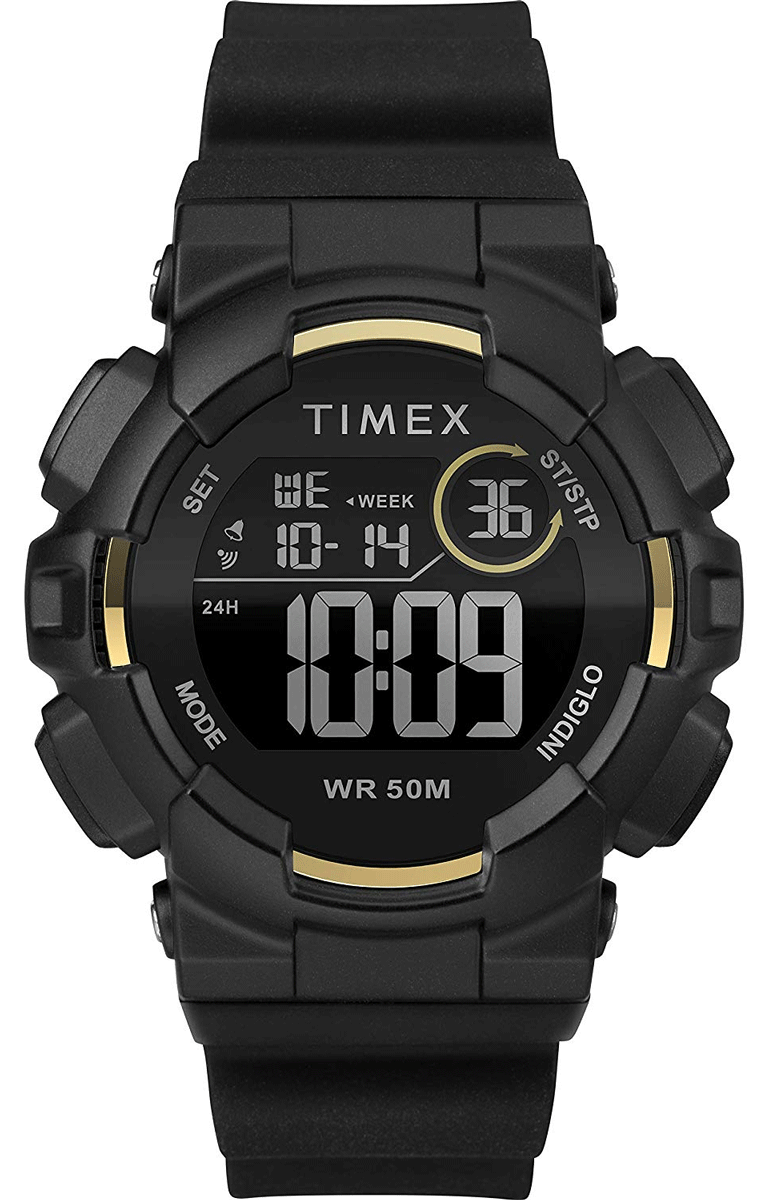 TIMEX Mako DGTL™ 44MM Silicone Strap Digital Watch TW5M23600