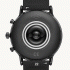 FOSSIL GEN 5 SMARTWATCH THE CARLYLE HR BLACK SILICONE FTW4025