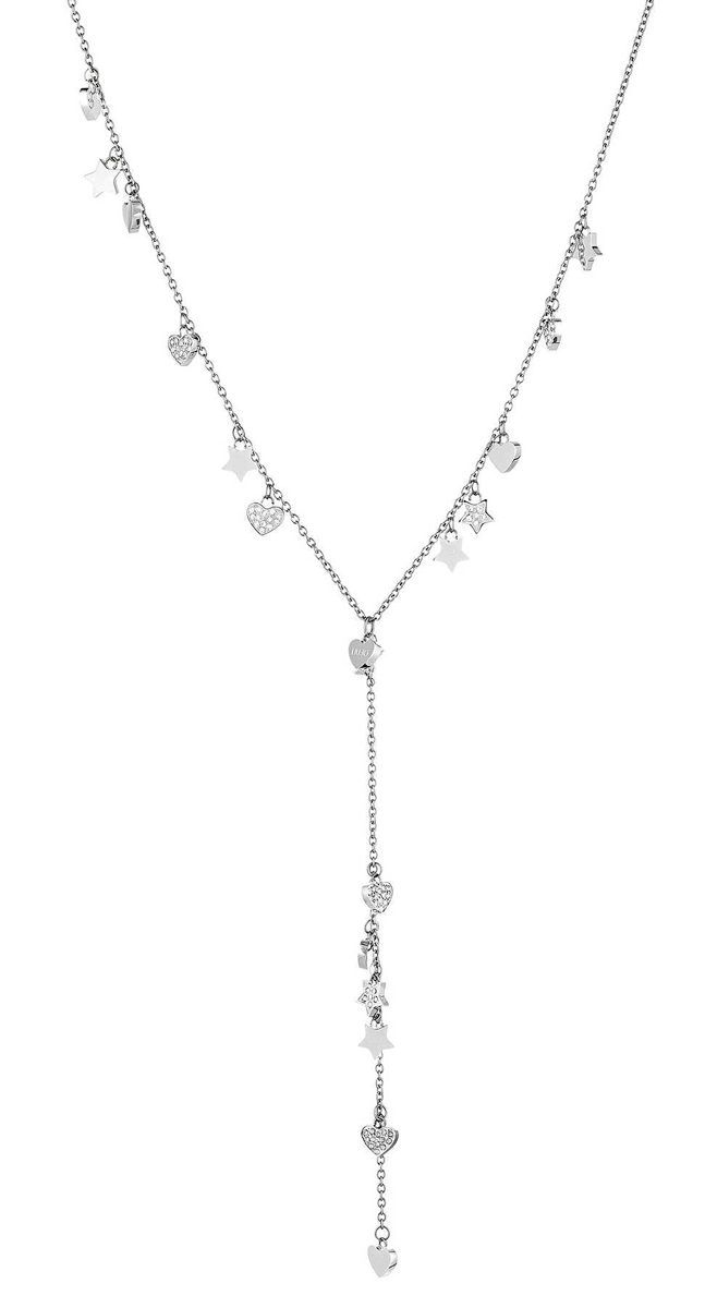 LIU JO Necklace With Jewel Charm LJ1408