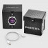 DIESEL Axial Smartwatch Black Leather DZT2014