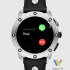 DIESEL Axial Smartwatch Black Leather DZT2014
