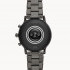FOSSIL Gen 5 Smartwatch The Carlyle HR Smoke Stainless Steel FTW4024