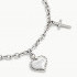 LIU JO Bracelet With Heart And Cross LJ1453