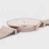 CLUSE Triomphe Mesh Rose Gold White Silver Rose Gold CW0101208001