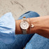 Olivia Burton Sparkle Wonderland Midi Grey & Rose Gold Watch OB16WD92