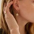 Guess ‘Moon Phases’ Earrings JUBE01191JWYGT/U