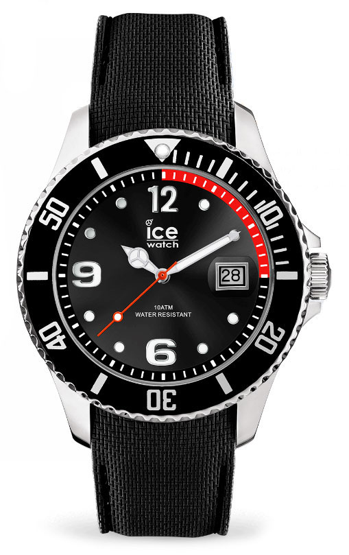 ICE-WATCH - ICE STEEL - BLACK 015773
