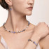 Coeur De Lion GeoCUBE® Bracelet Blue-Gold 2839/30-0716