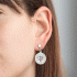 LOTUS STYLE WOMAN'S STEEL EARRINGS LS2181-4/1