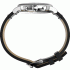 TIMEX Waterbury Standard Coin Edge Chronograph 40mm Leather Strap Watch TW2W20600